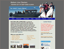 Tablet Screenshot of bottomlinecharters.us